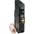 Square D Miniature Circuit Breaker, QO Series 20A, 1 Pole, 120V AC QO120GFICP